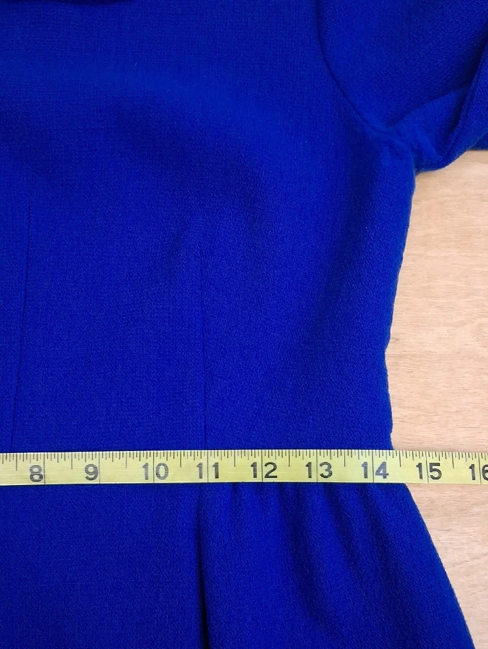 J.Crew Blue Sheath Dress Knee Length Work Office Classic Size 4